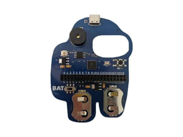 The AmogusRP2040 PCB